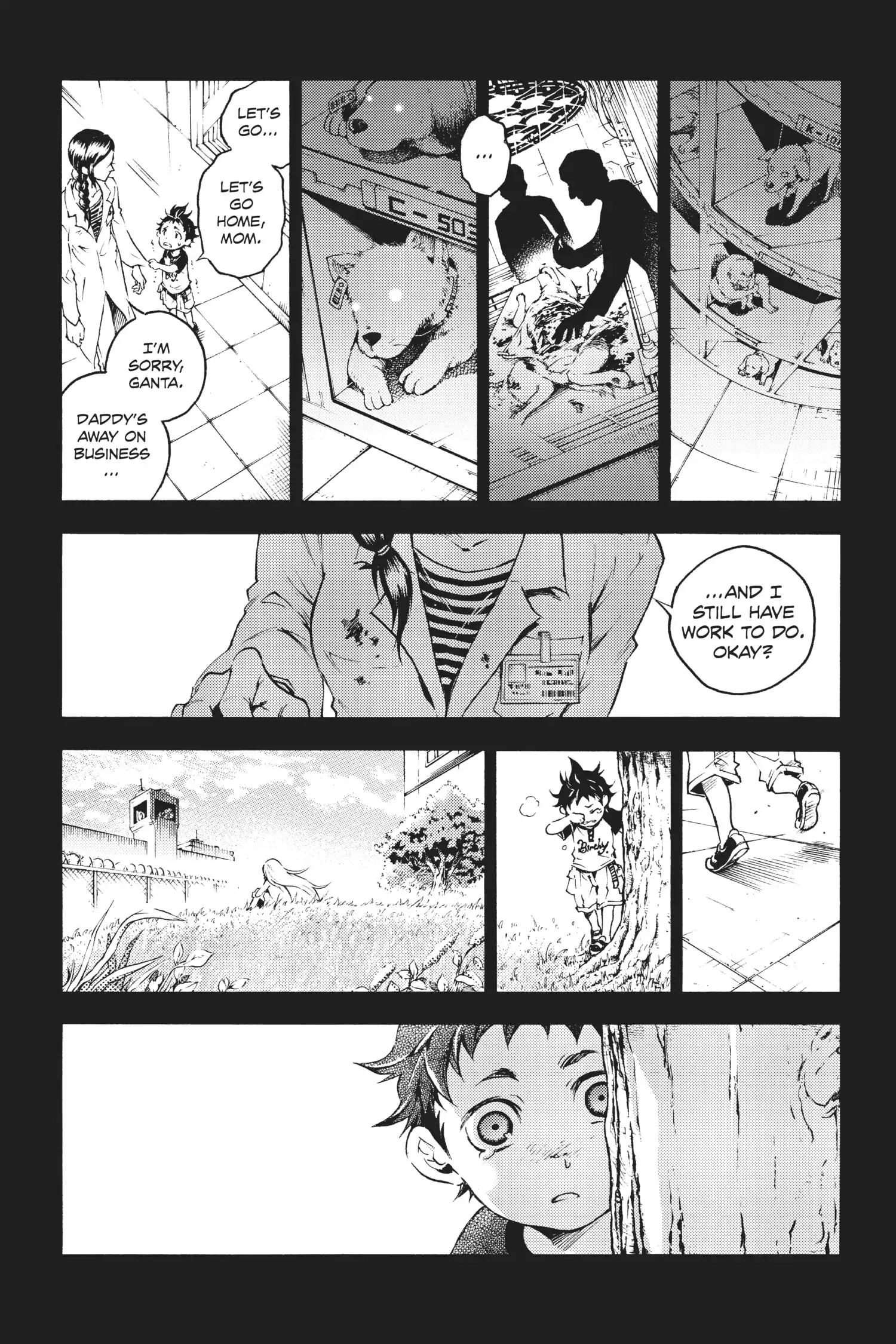 Deadman Wonderland Chapter 36 image 22